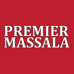 Premier Massala Indian Take Away logo.